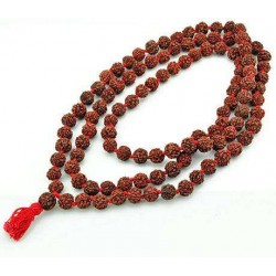 Rudraksha 16 MM Prayer Bead Mala