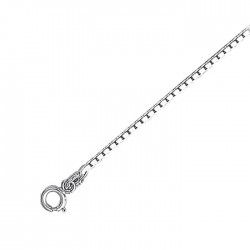 Box Sterling Silver Chain