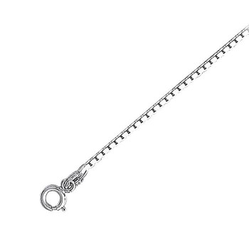 Box Sterling Silver Chain