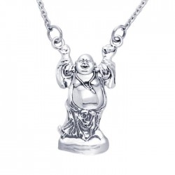 Happy Buddha Hotei Necklace