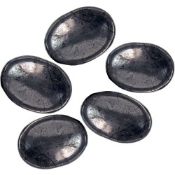 Hematite Worry Stone