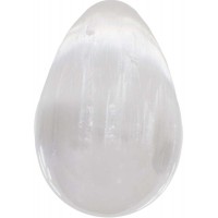 Selenite Gemstone Egg