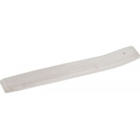 Selenite Gemstone Incense Boat