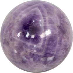 Amethyst Gemstone Sphere for Serenity