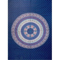 Earth Mandala Tapestry