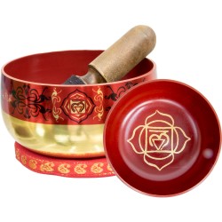 Root Chakra Small Singing Bowl Set