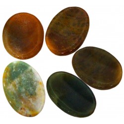 Jasper Worry Stone