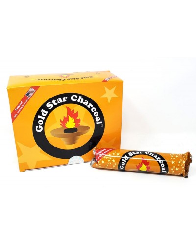 Gold Star Charcoal Discs - Small 33 MM - Box of 100