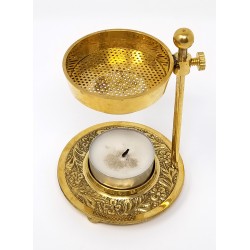 Brass Resin Incense Burner