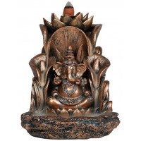 Ganesha Backflow Incense Burner