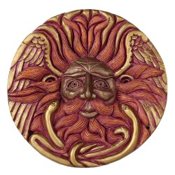 Belenus Sun God Wall Plaque by Oberon Zell