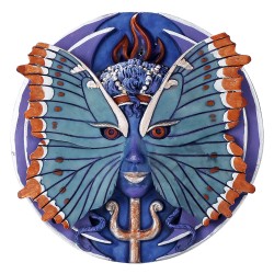 Psyche Wall Plaque by Oberon Zell