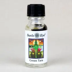 Green Tara Goddess Oil