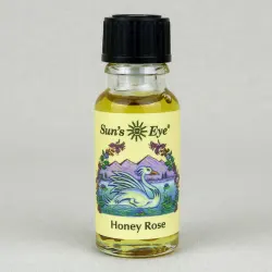 Honey Rose Herbal Oil Blend