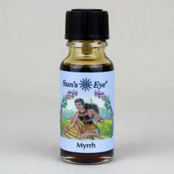 Myrrh Oil