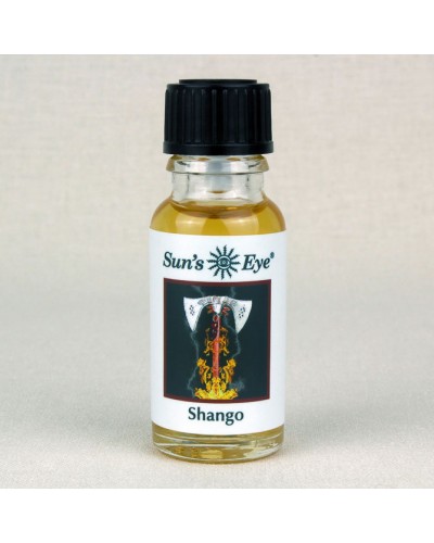 Shango Orisha Deity Oil