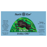 Taurus Zodiac Oil