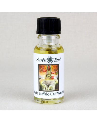 White Buffalo Calf Woman Goddess Oil