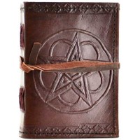 Pentagram Leather Pocket Size Journal