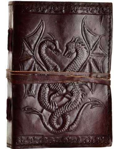 Double Dragon Leather Journal