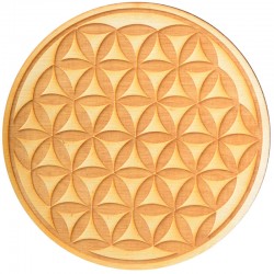 Flower of Life Crystal Grid in 3 Sizes