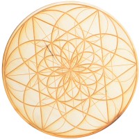 Seed of Life Crystal Grid in 3 Sizes